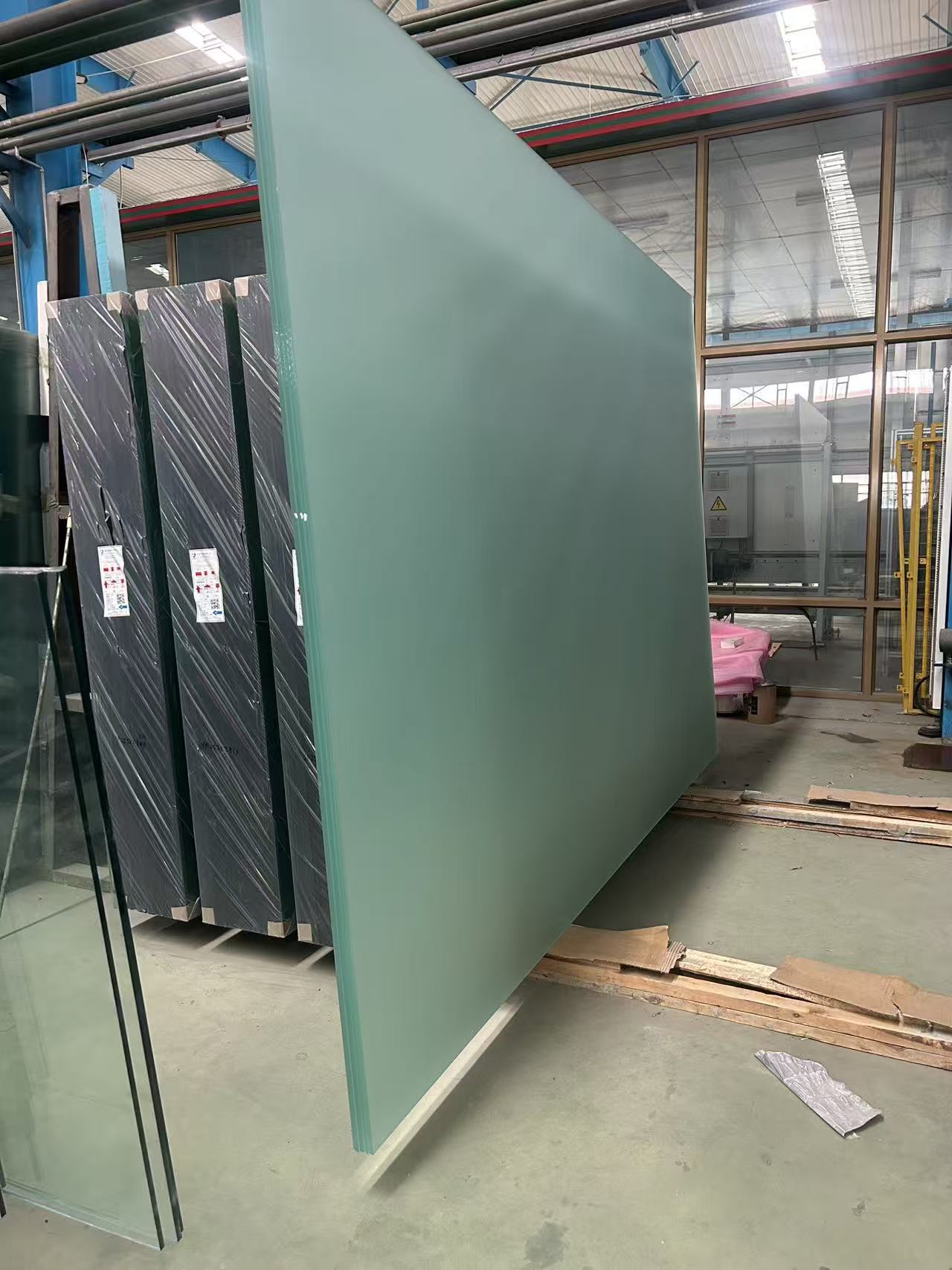 甘孜藏族自治州系统门窗玻璃建筑幕墙玻璃生产基地 - 方案